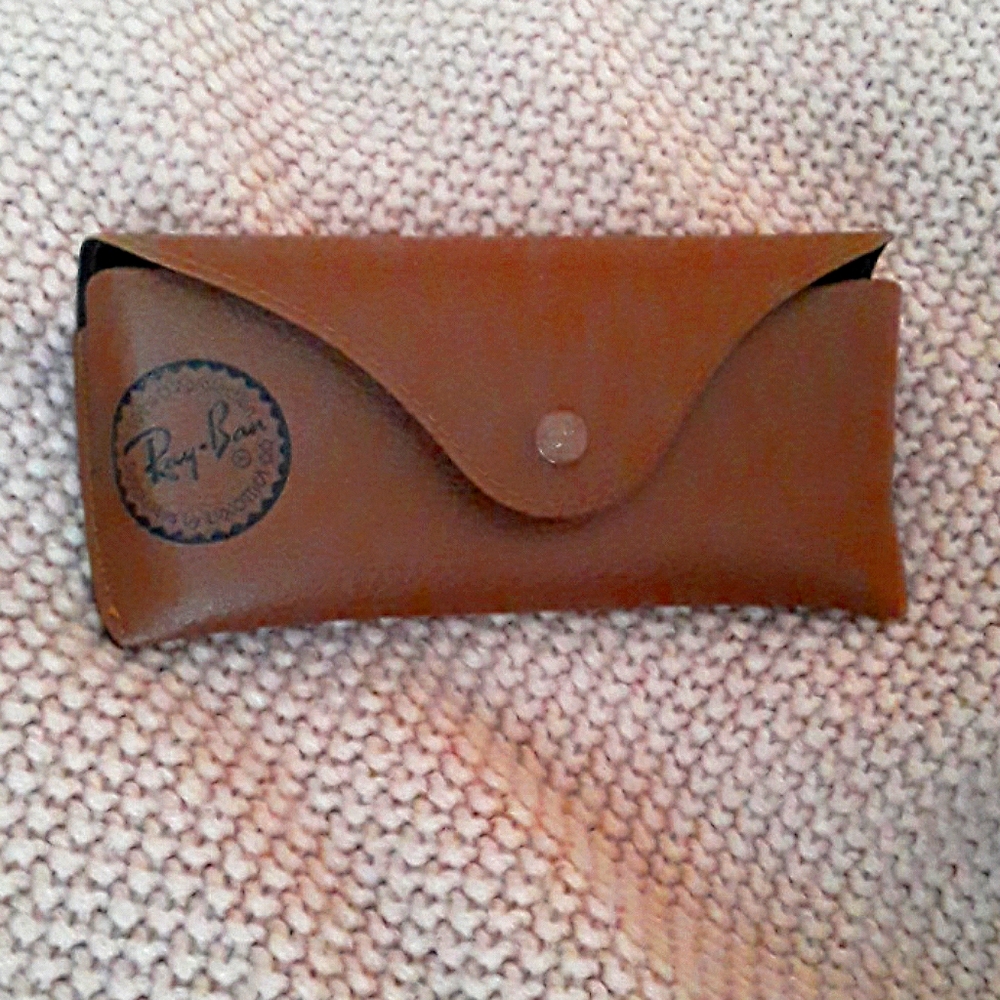 Ray Ban glasses case